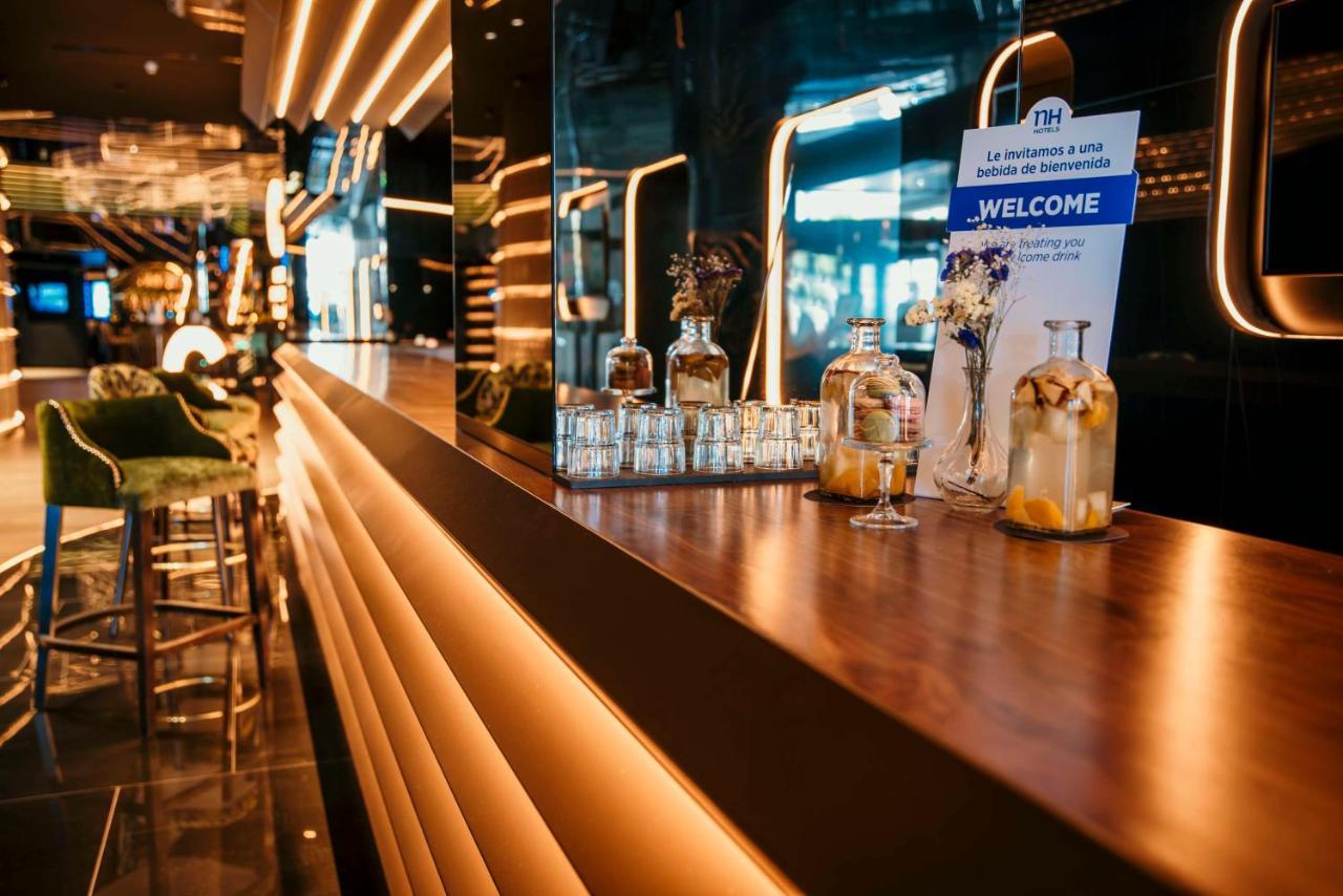Nh Gran Hotel Casino De Extremadura Badajoz Exterior photo The bar at the lounge